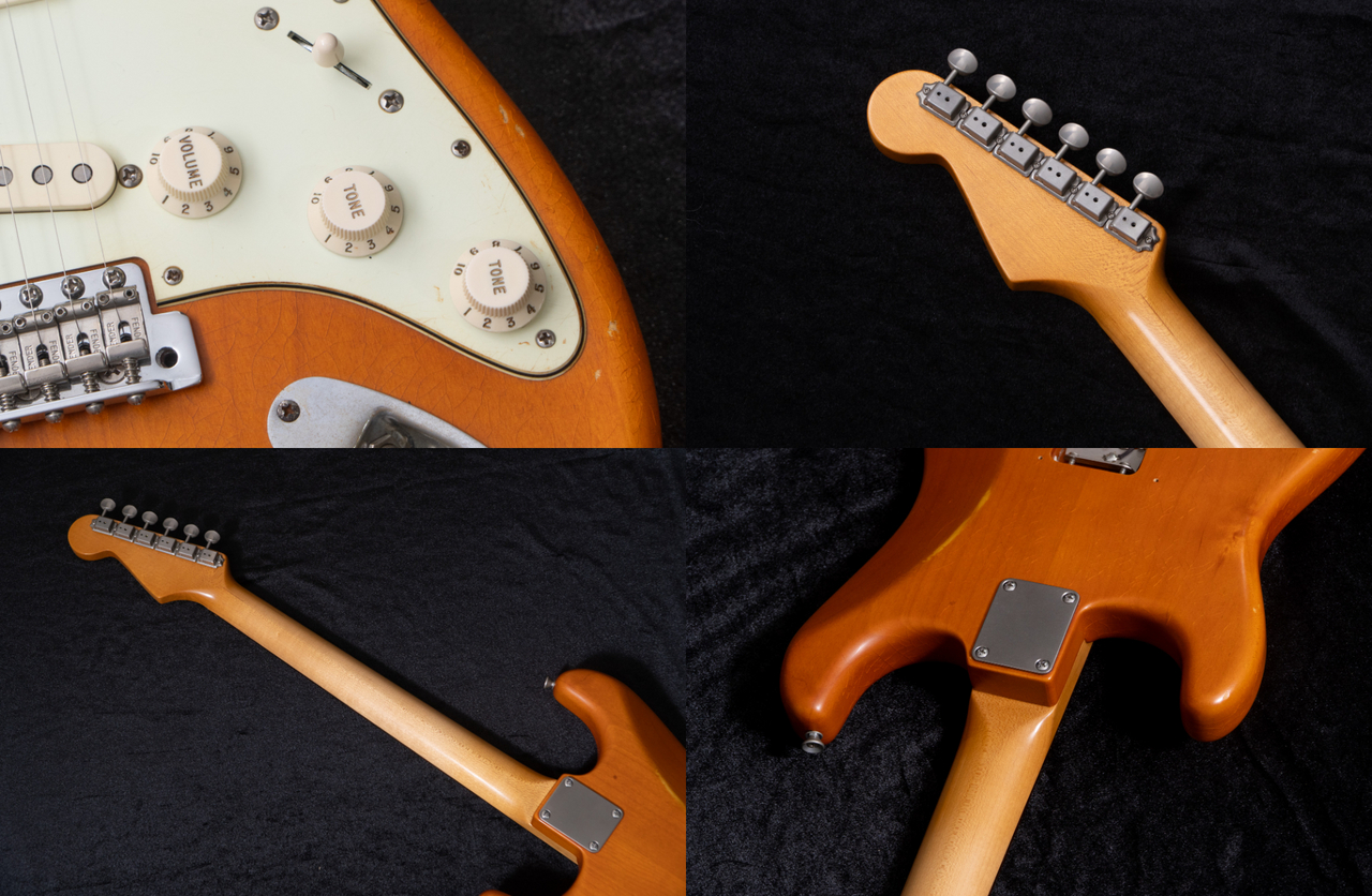 NO BRAND Fender Custom Shop Ikebe 40th Anniversary 1958