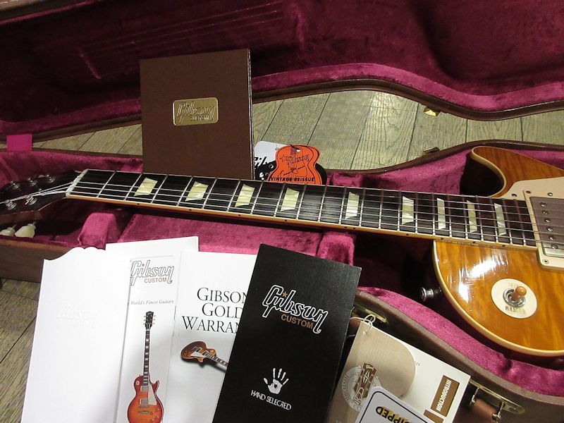 Gibson Custom Shop Historic Collection 1959 Les Paul Hand Selected