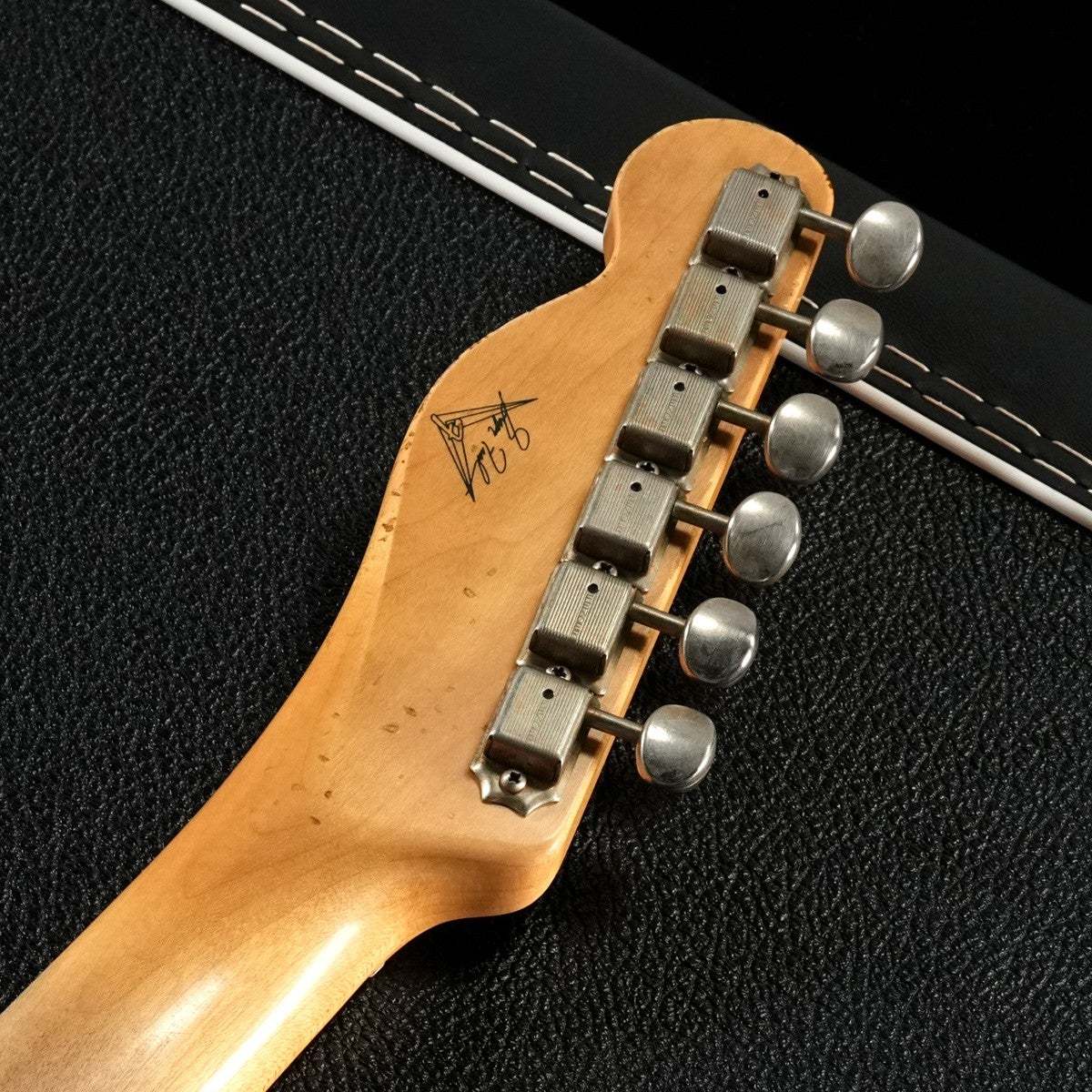 Fender Custom Shop Master Built 1960s Thinline Telecaster Relic
