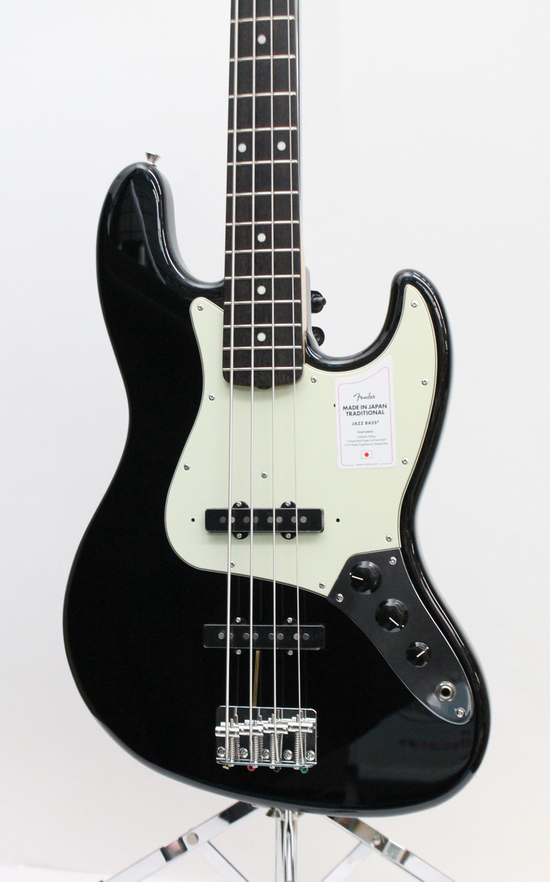 Fender Made In Japan Traditional 60s Jazz Bass / Black