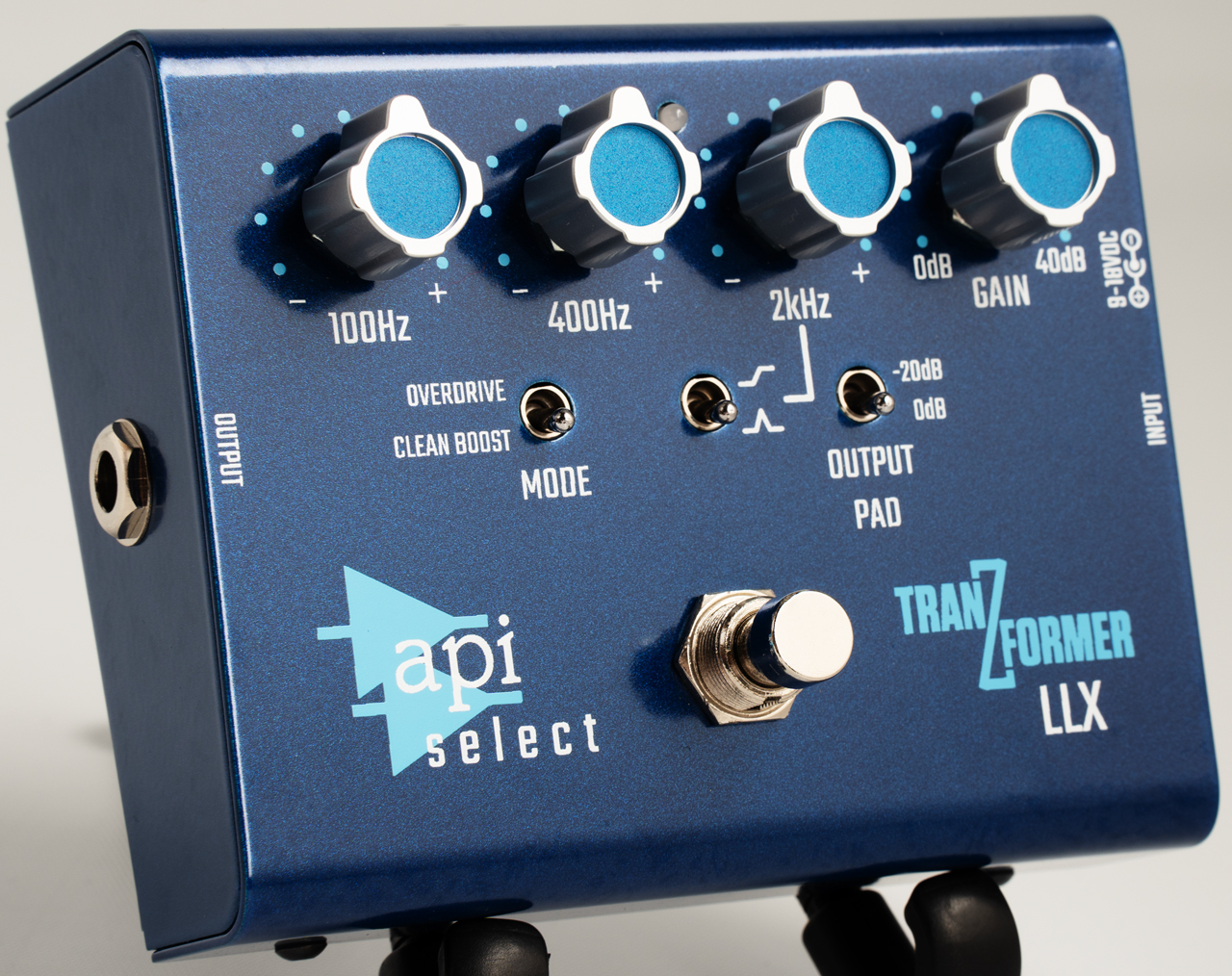 api TranZformer LLX EQ/Boost Pedal（新品）【楽器検索デジマート】