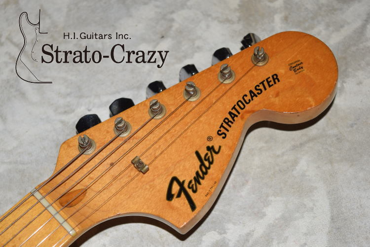 Fender Stratocaster '71 Black (Refinish) /4Bolt 1Piece Maple