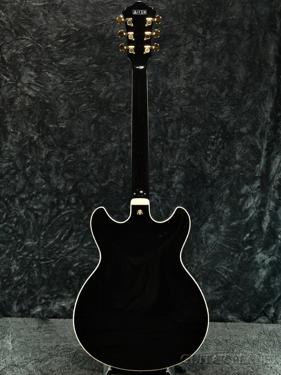 Ibanez Artcore Expressionist AS93SP -BK (Black)-【3.565kg】【金利0