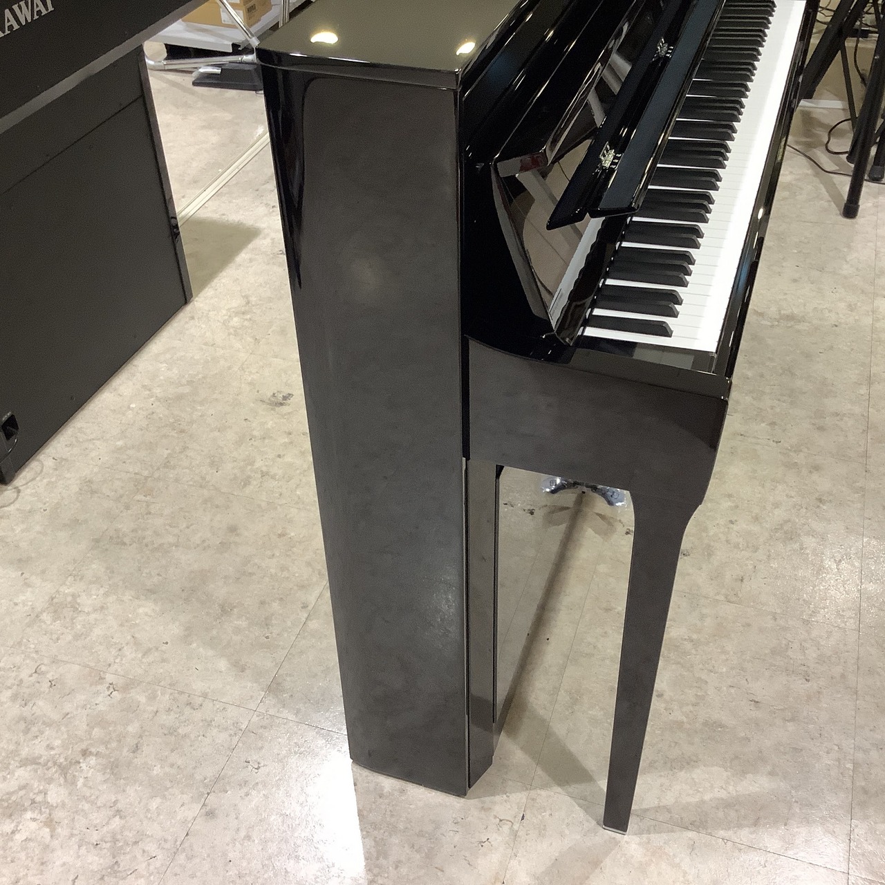 ピアノ カワイ 購入価格91万円