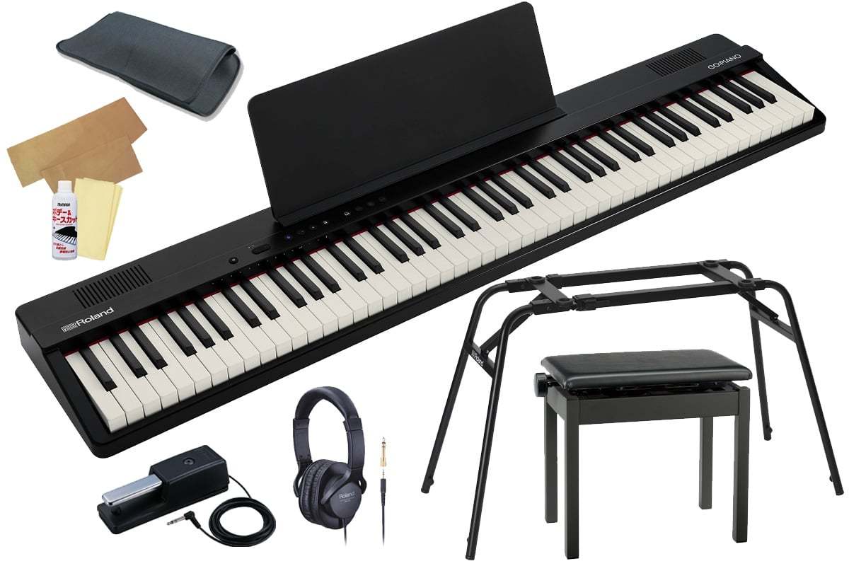 Roland GO:PIANO88 (GO-88PX) [純正スタートセット！] 88鍵盤 