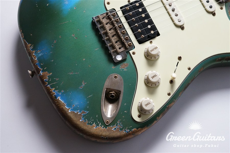 Xotic XSC-2 - Vintage Lake Placid Blue / Super Heavy Aged / Alder