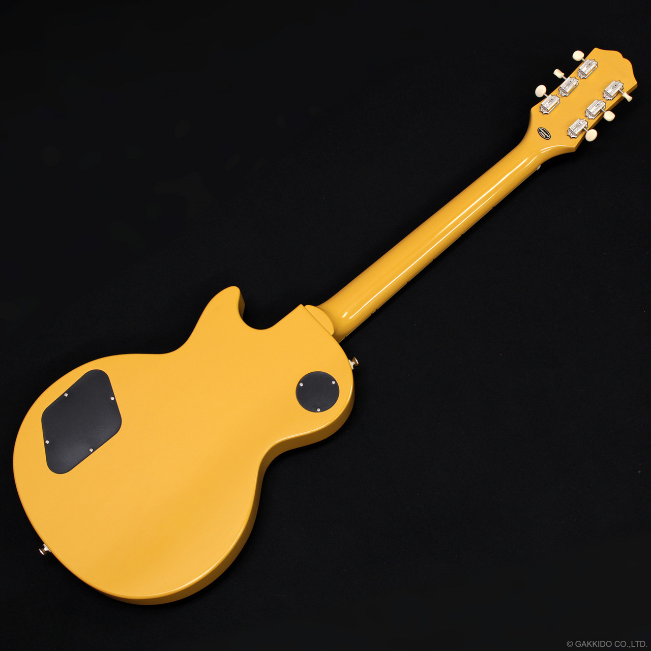 エピフォン Les Paul SL エレキギター イエロー 動作未確認 美品 エピフォン Les Paul SL エレキギター イエロー 動作未確認 美品
