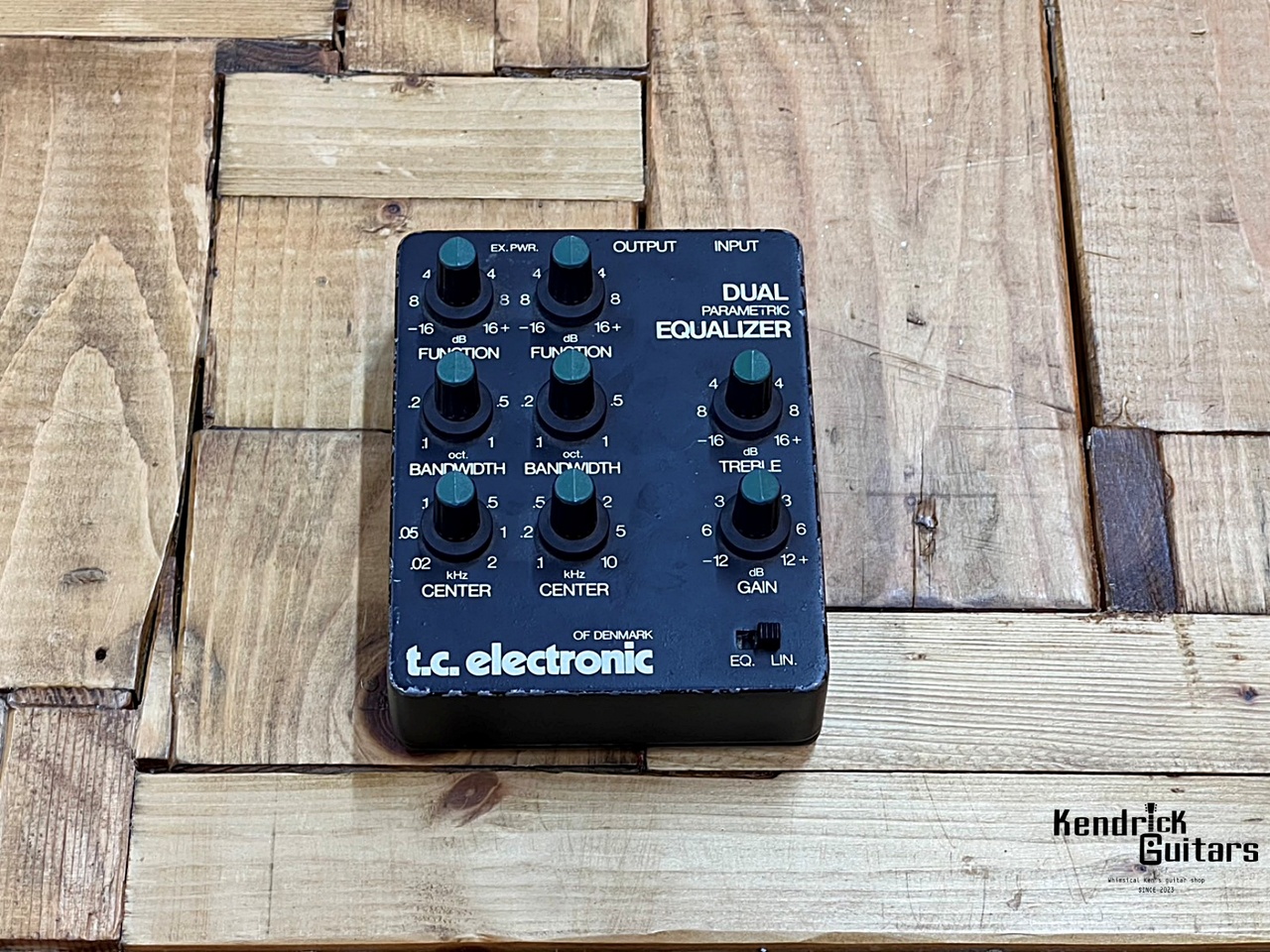 tc electronic Dual Parametric Equalizer（中古）【楽器検索