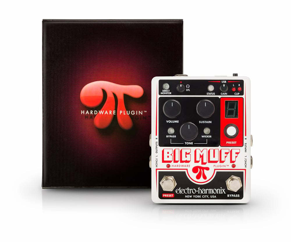 Electro-Harmonix Big Muff Pi Hardware Plugin ビッグマフ