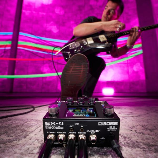 BOSS EX-4 Effects Expander【2026年内発売予定!ご予約開始日未定