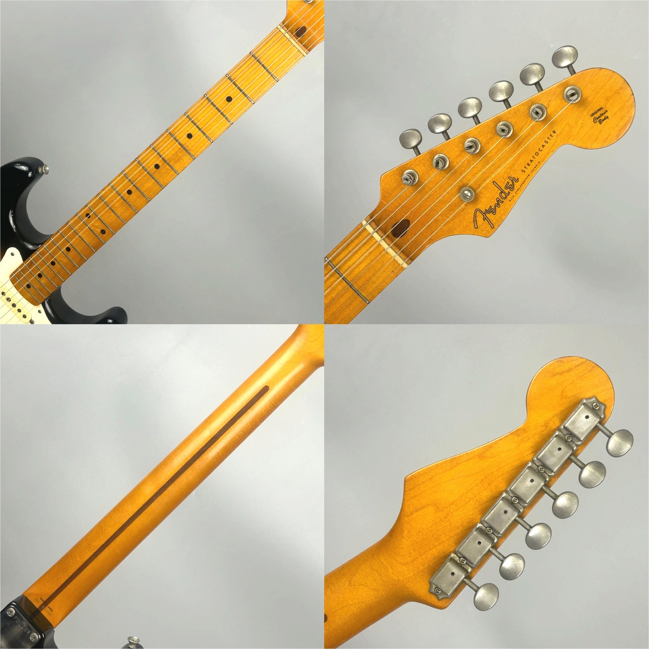 Fender Japan ST57-650 2TS 1991年製 フジゲン期（中古/送料無料