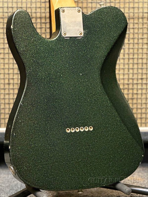 RS Guitarworks Old Friend Rockabilly Jr. -Caddy Green, Medium Aged