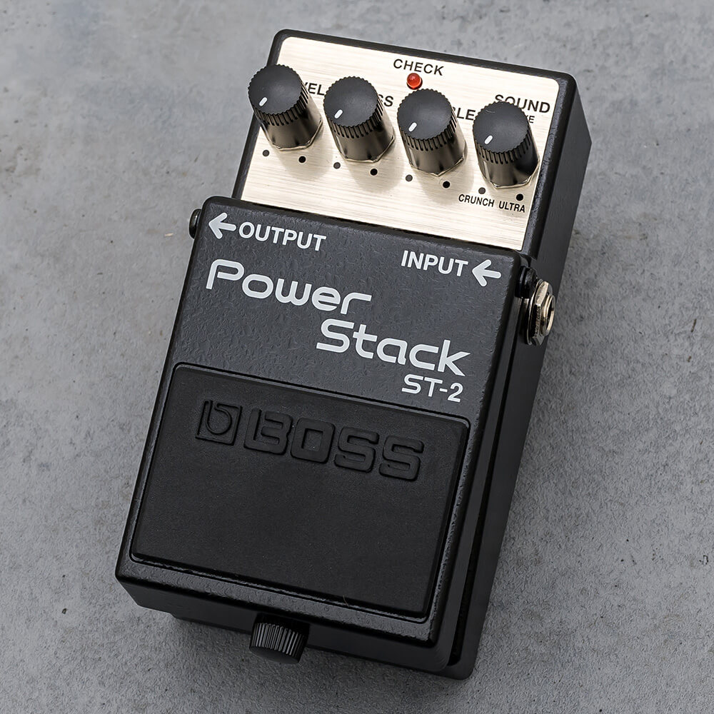 BOSS ST-2 Power Stack 【お得なACアダプターセット!】【数量限定特価 