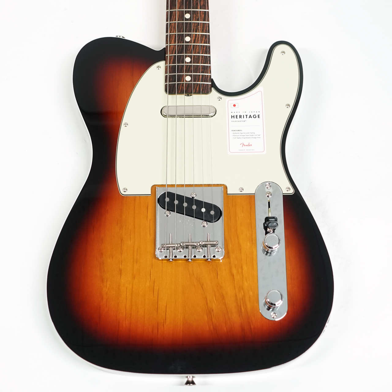 Fender Made in Japan Heritage 60s Telecaster Custom / 3CS（新品 