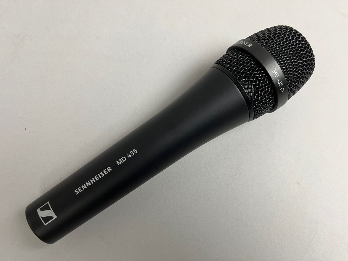 SENNHEISER 【展示品】MD435（新品/送料無料）【楽器検索デジマート】