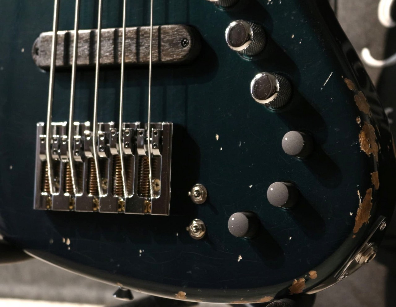 Xotic XJ-1T 5st Medium Aged -British Green - #3419【4.47kg