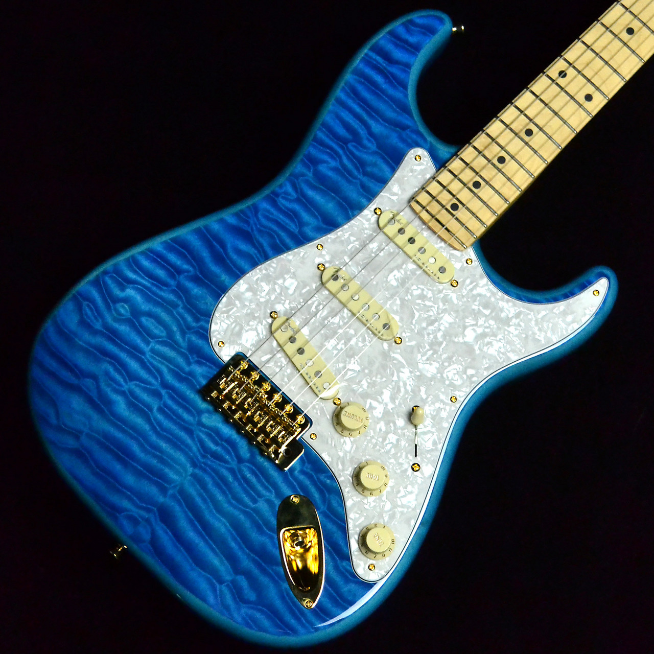 Fender FSR TRADII 50S ST MN Carribian Blue Trans 島村楽器 