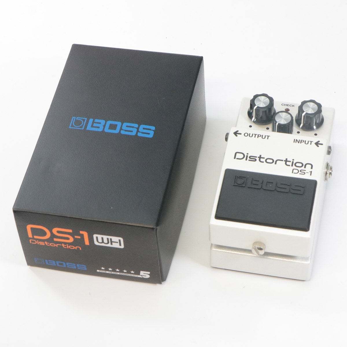 BOSS DS-1-WH Distortion ディストーション ボス エフェクター