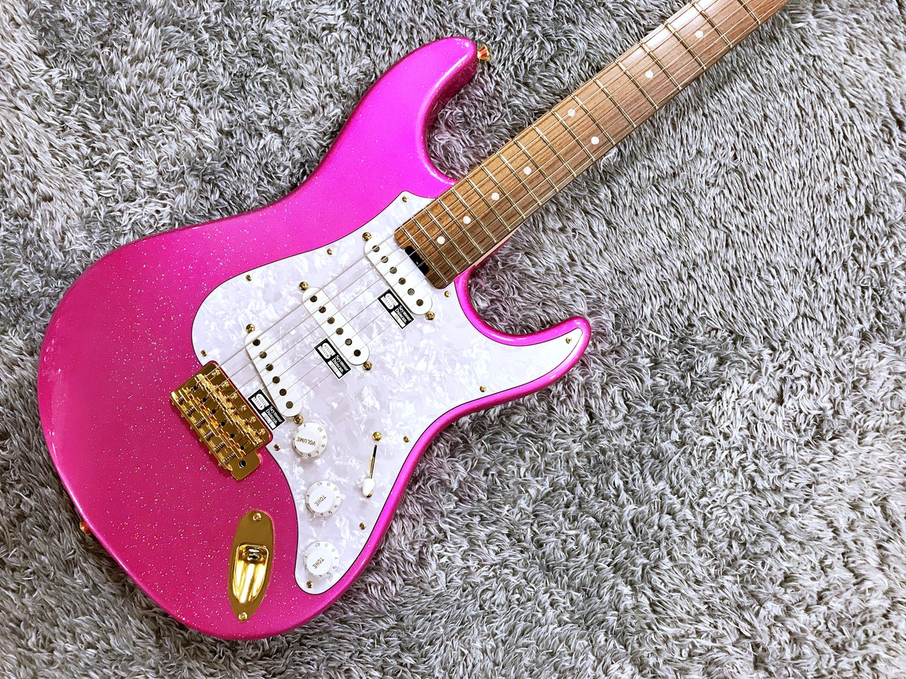 Edwards E Sn 185to Twinkle Pink 大村孝佳 Produce Model アウトレット特価 新品特価 送料無料 楽器検索デジマート