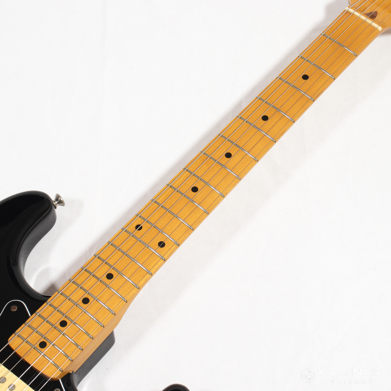Fender Japan ST57-53【Black /1993-1994年製 /フジゲン期】（中古