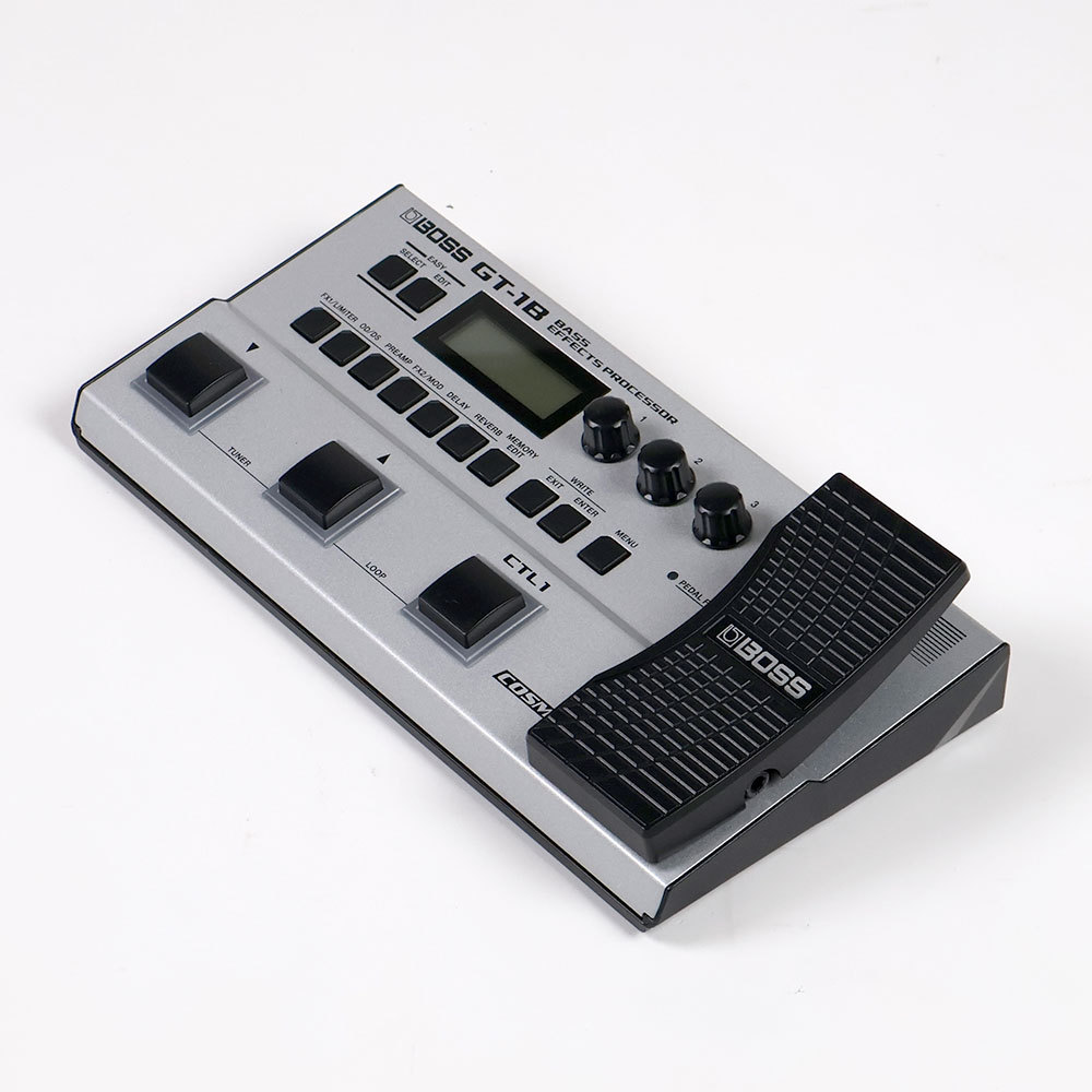BOSS 【中古】 ベース用マルチエフェクター BOSS GT-1B ボス ベース