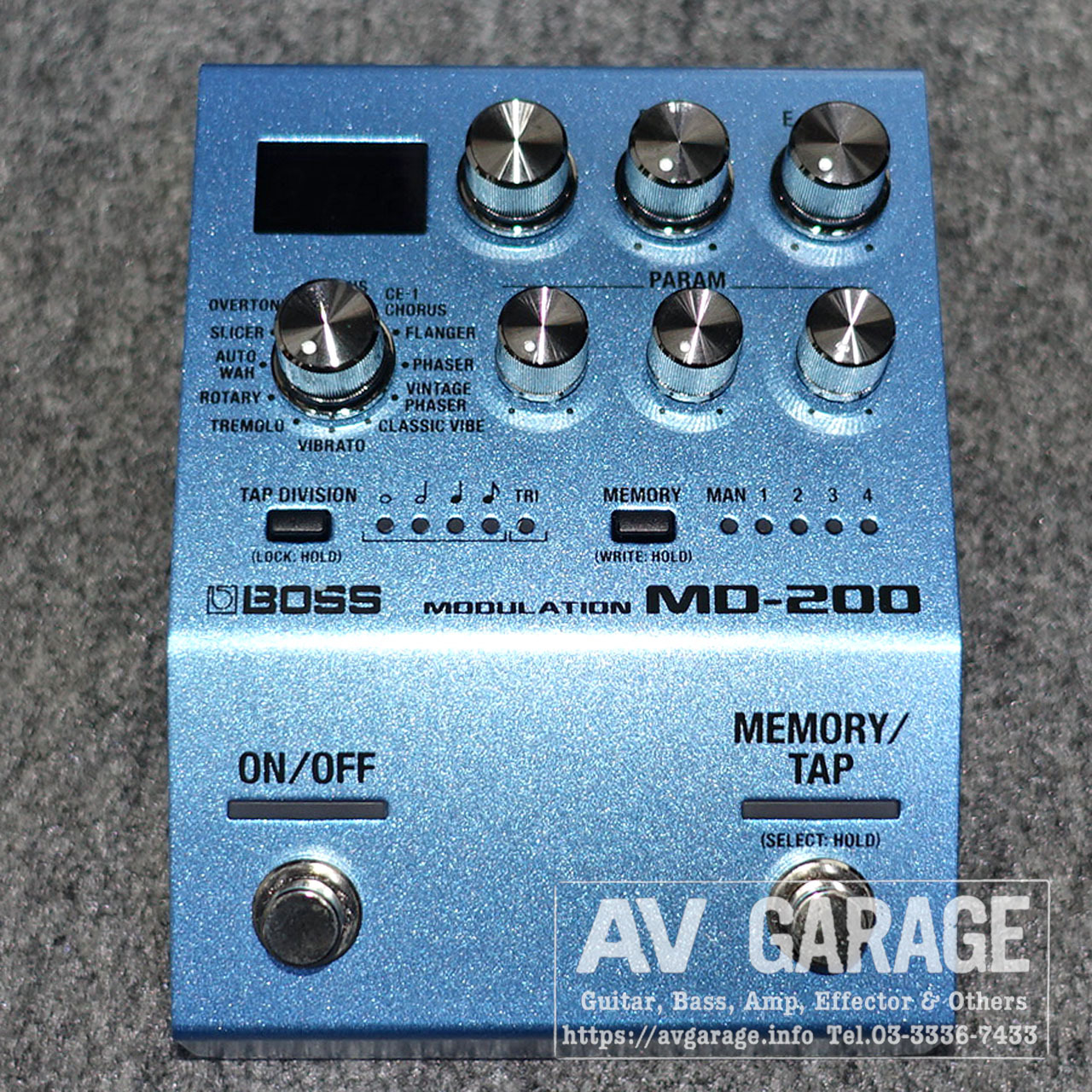 BOSS MD-200 Modulation（中古）【楽器検索デジマート】