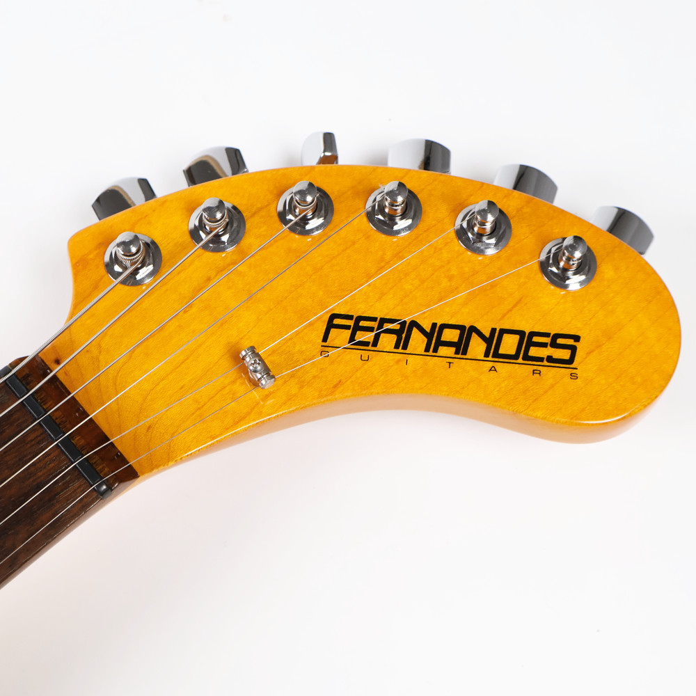 FERNANDES ZO-3 アンプ内蔵ミニギター イエロー 動作確認済み ☆中古☆FERNANDES フェルナンデス ZO-3☆アンプ内蔵ミニギター☆動作