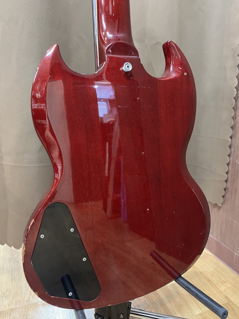 Orville(オービル) SG-65 ９７年製　ギブソン　※ジャンク扱い※ Orville SG-65（中古）【楽器検索デジマート】