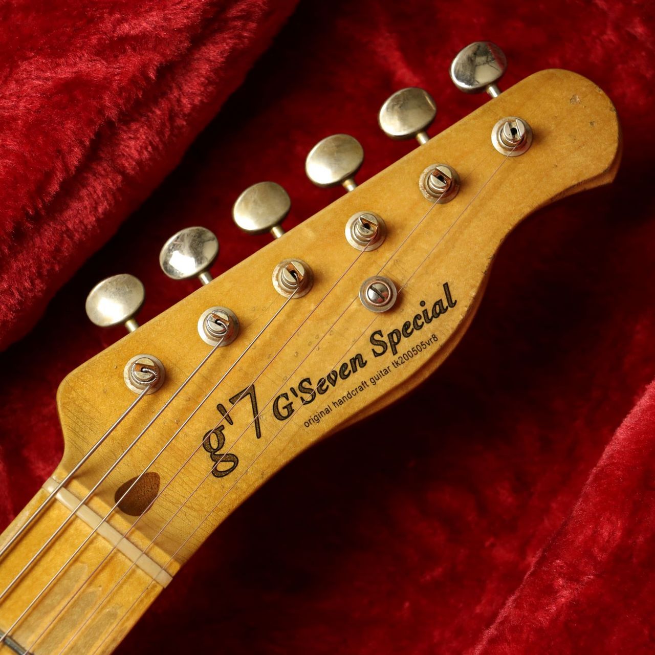 g7 Special g7-TL/M Limited Lightweight Perfect Aged 1952