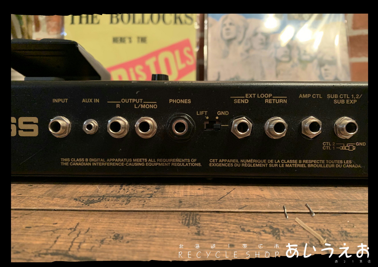 BOSS GT-100+BOSS製ケース付き（中古）【楽器検索デジマート】