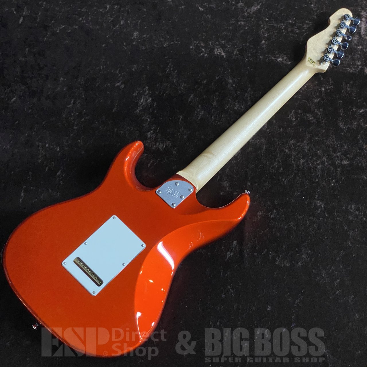 ESP SNAPPER-AL【Vintage Candy Red】（中古/送料無料）【楽器
