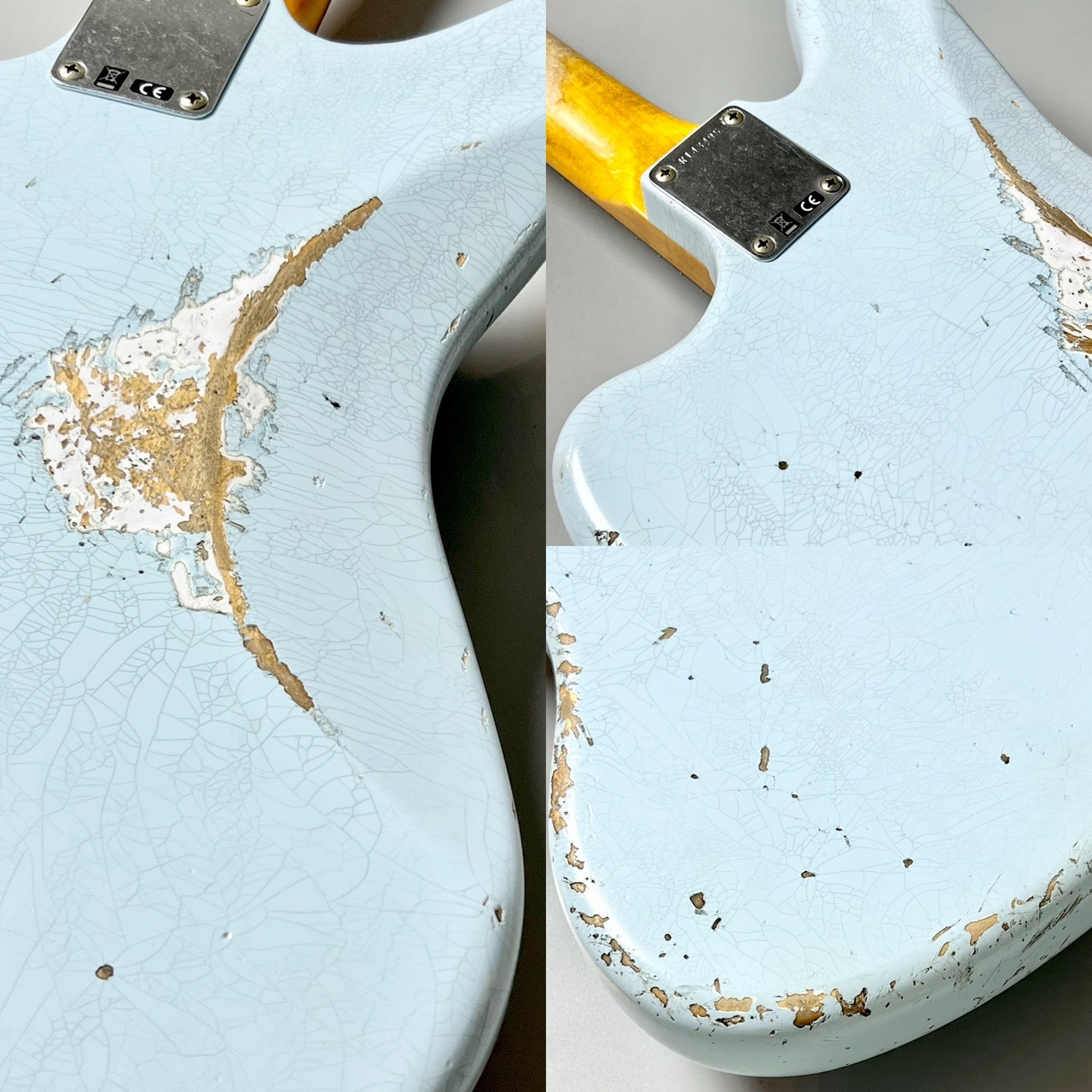 Fender Custom Shop 【当店特注品!】1962 Jaguar Heavy Relic / Sonic