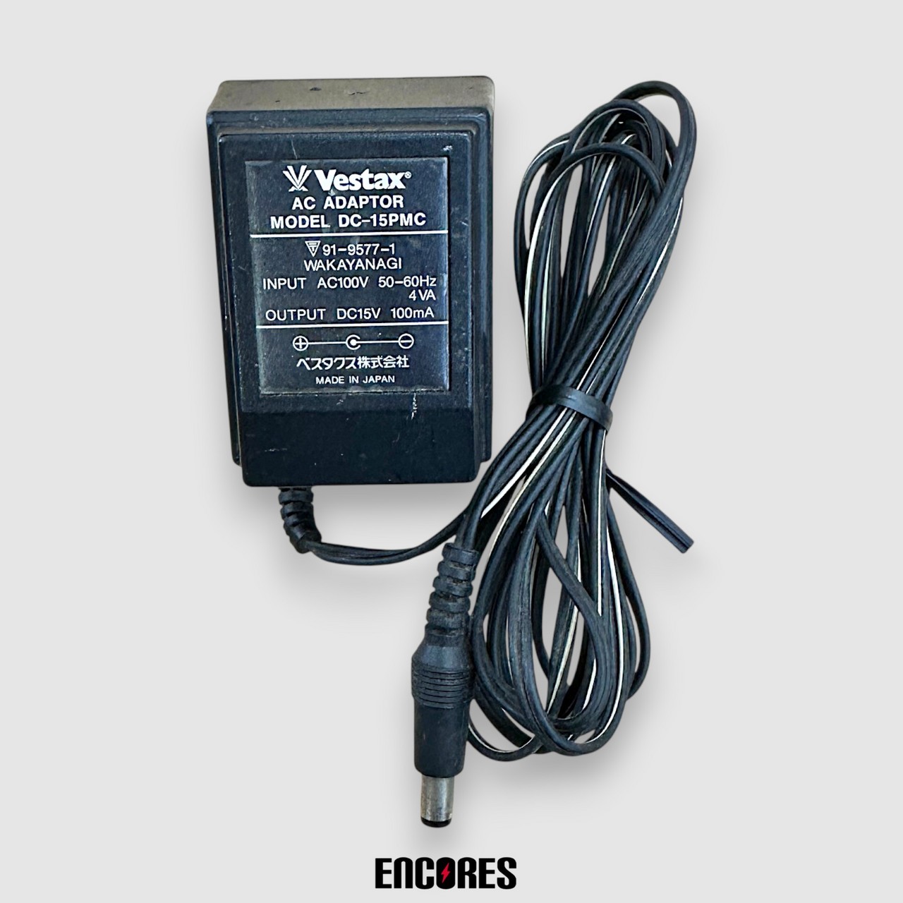 Vestax DC-15 PMC 電源アダプター（中古）【楽器検索デジマート】
