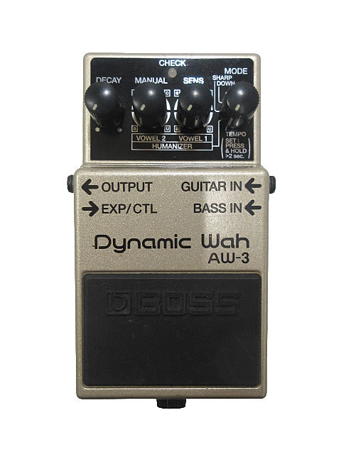 BOSS AW-3/Dynamic Wah【鹿児島店】