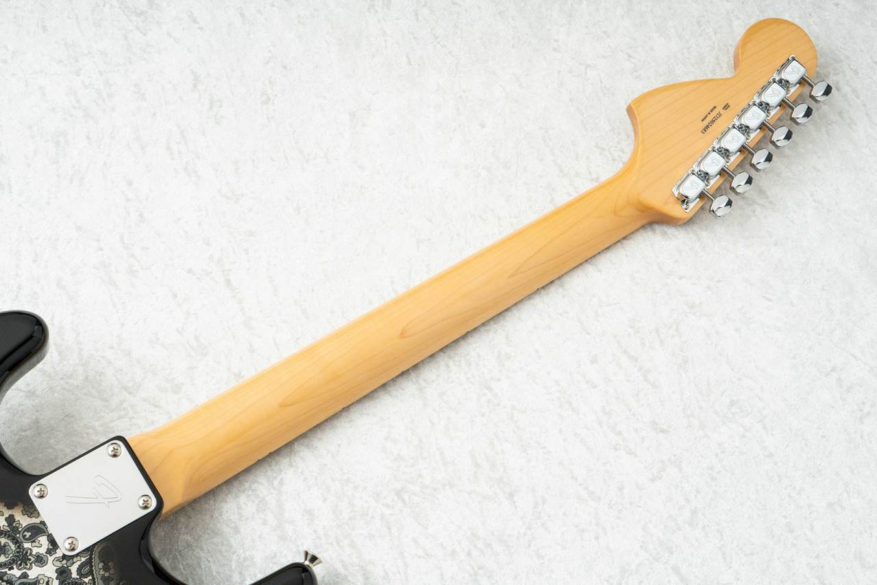 Fender Made in Japan Limited Stratocaster Black Paisley【限定復活