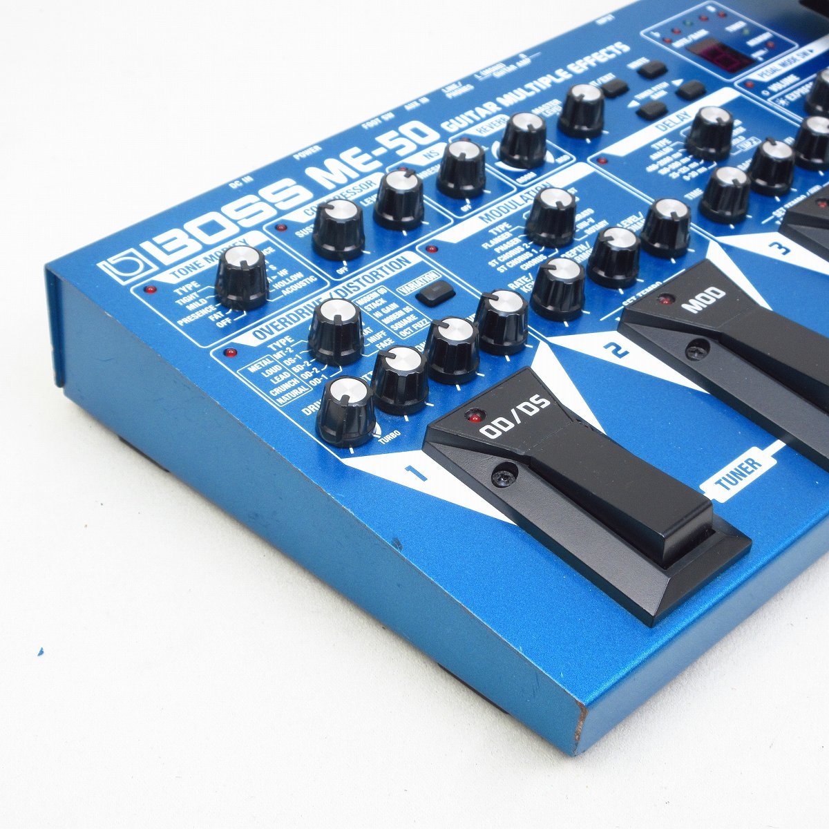 BOSS マルチエフェクター ME-50 その他 BOSS ME-50 Guitar Multiple Effects マルチエフェクター 【横浜店