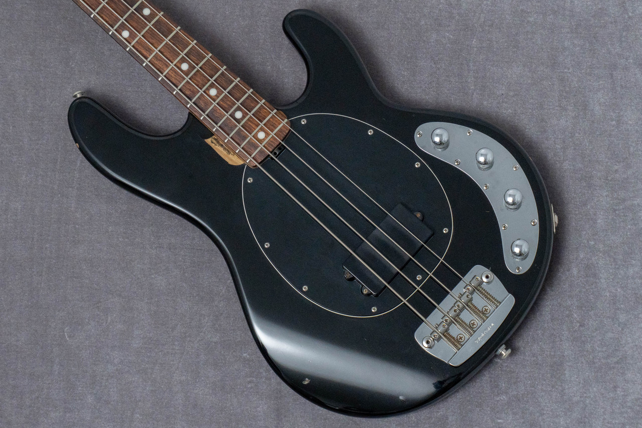 MUSIC MAN StingRay 3 EQ H BLK/RW 2007 4.690kg #E62726【GIB兵庫
