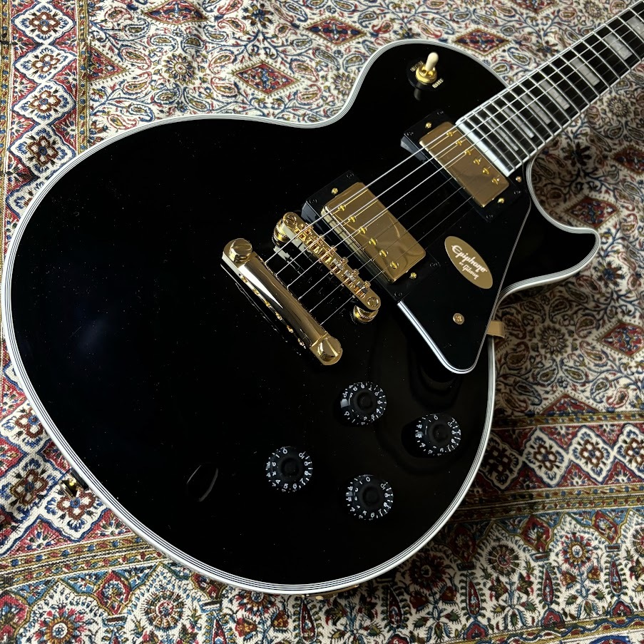 Epiphone LES PAULCUSTOM エピフォン　エレキギター Epiphone Les Paul Custom Ebony エレキギター Inspired by