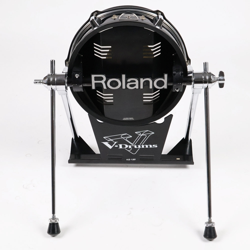 Roland 【中古】 電子ドラム用キックパッド KD-120 ローランド V-Drum