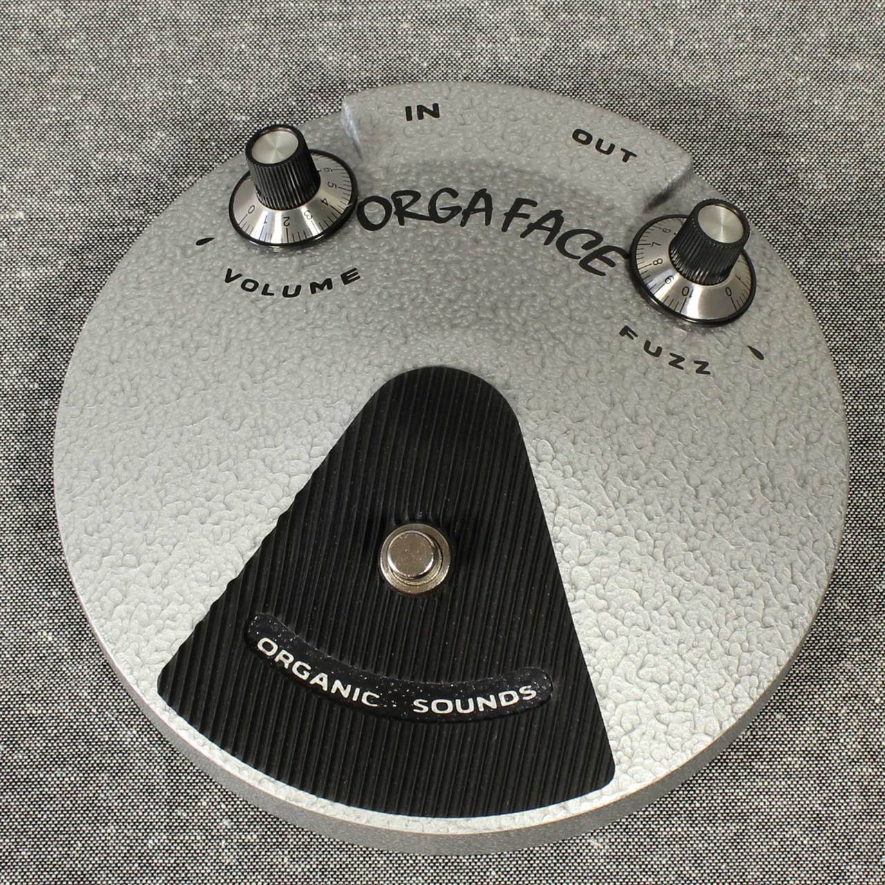 ギター Organic Sounds Orga Face 66 NKT272 Fuzz Organic Sounds ORGA FACE '66 - FUZZ AROUND