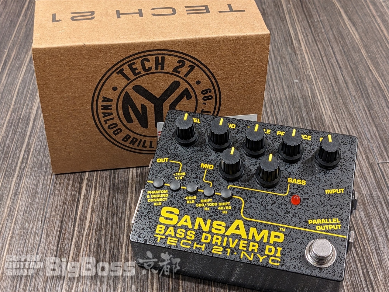 TECH21 SANSAMP BASS DRIVER DI Ver.2（新品/送料無料）【楽器検索