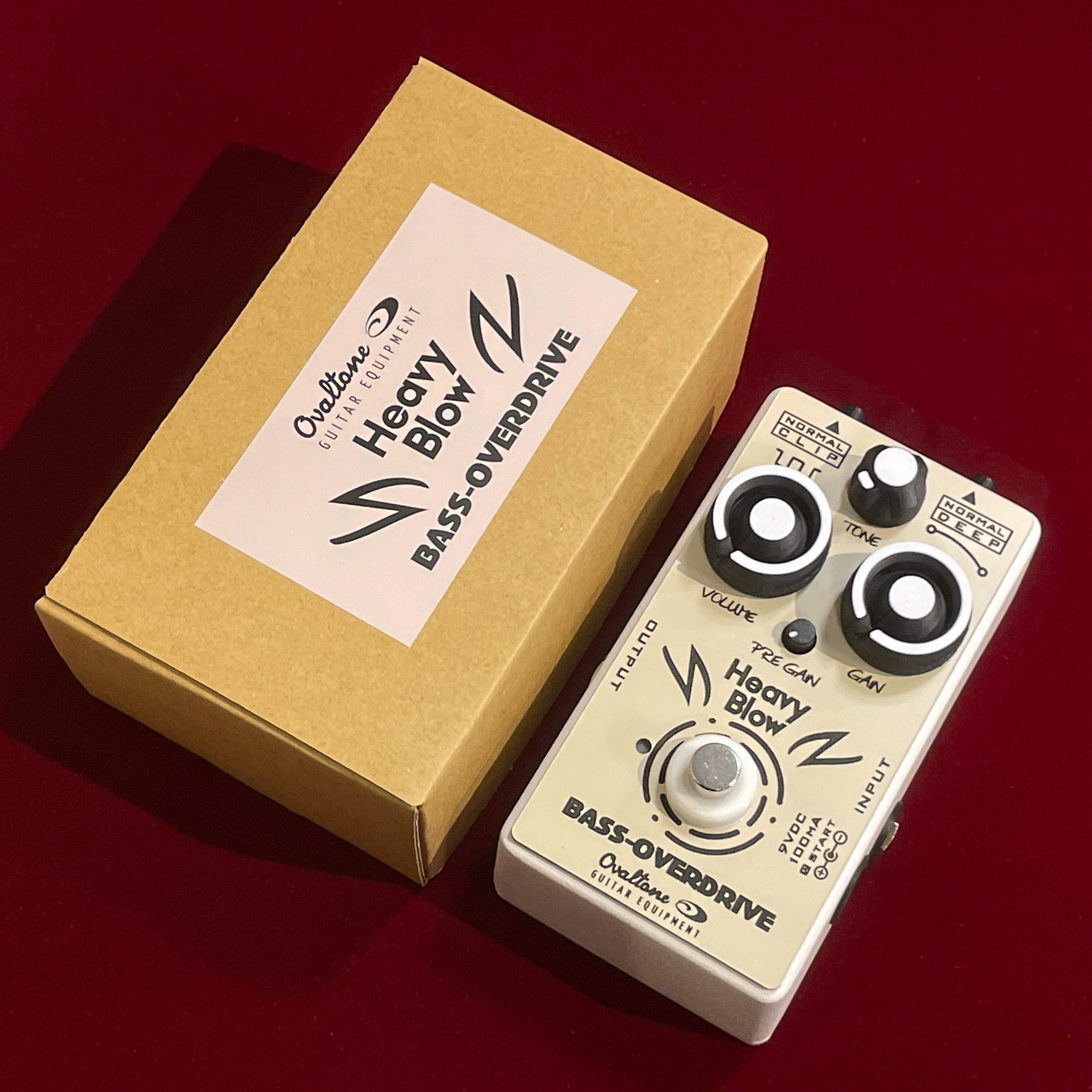 Ovaltone Heavy Blow Bass-Overdrive 【ブランド初のベース専用