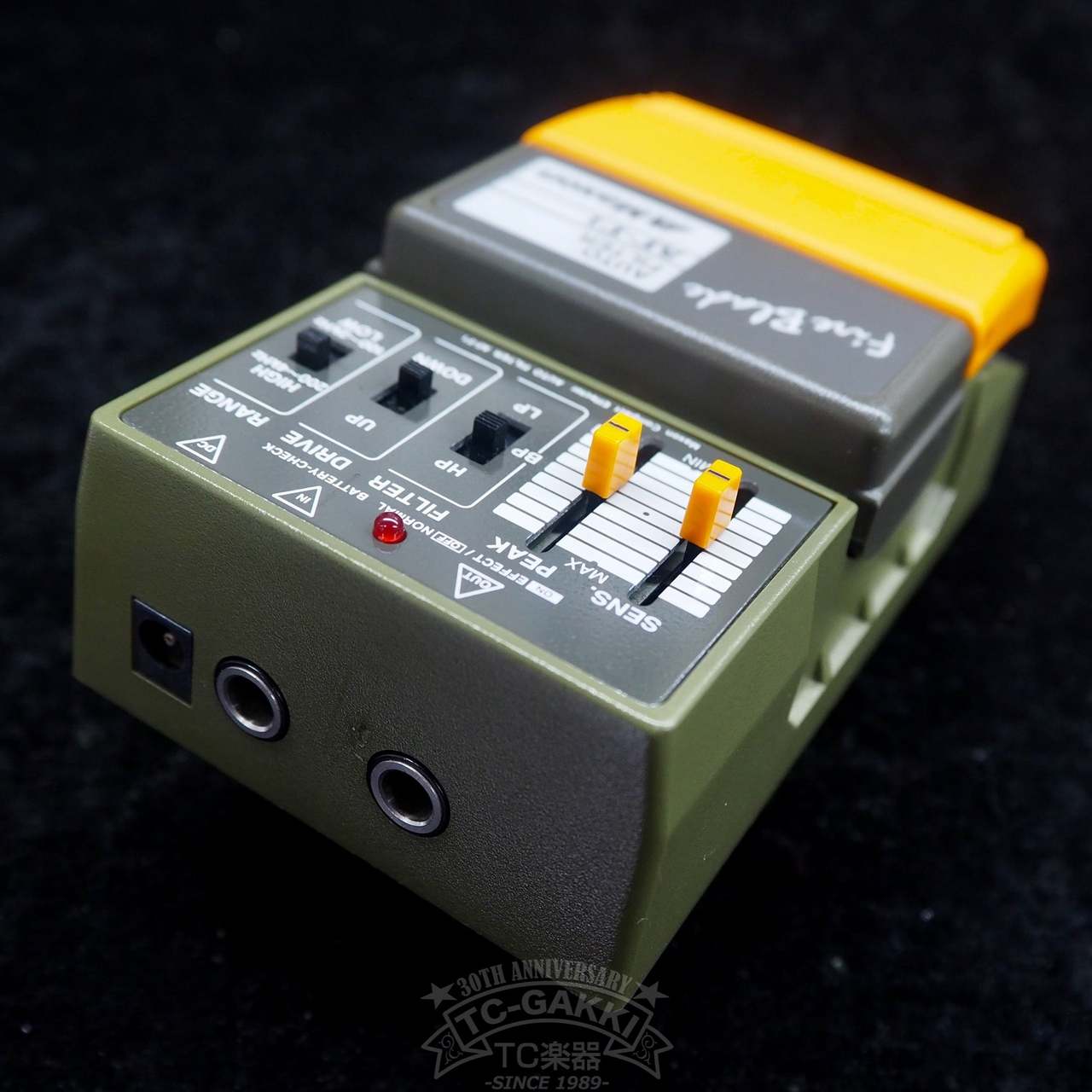 Maxon AF-F1 AUTO FILTER(中古)【楽器検索デジマート】 Maxon AF-F1 AUTO FILTER(中古)【楽器検索デジマート】