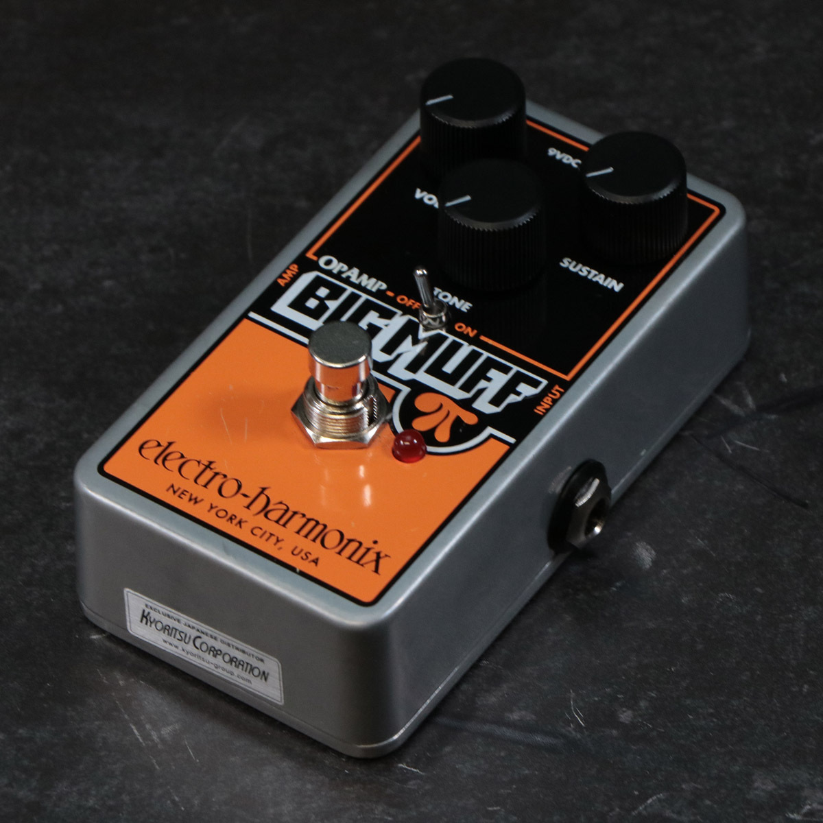 ギター Electro Harmonix Big Muff V4 Opamp Electro Harmonix OP-AMP
