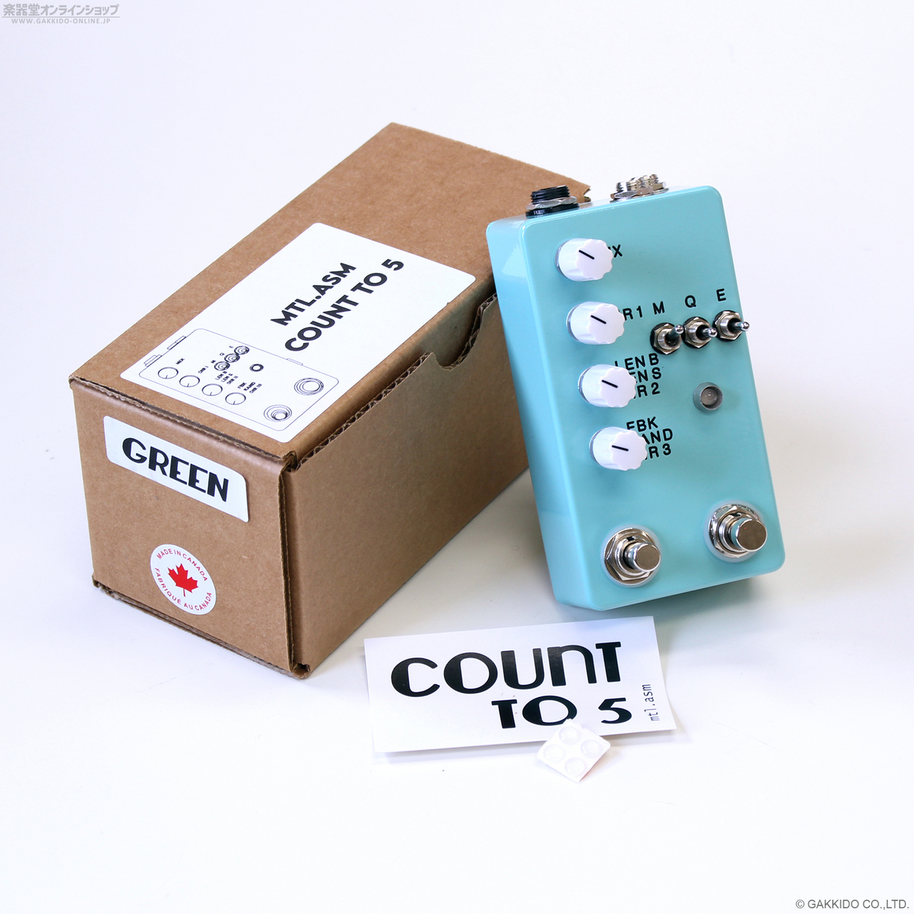 Montreal Assembly Count to 5 (Five) [Light Green] 直輸入品（新品