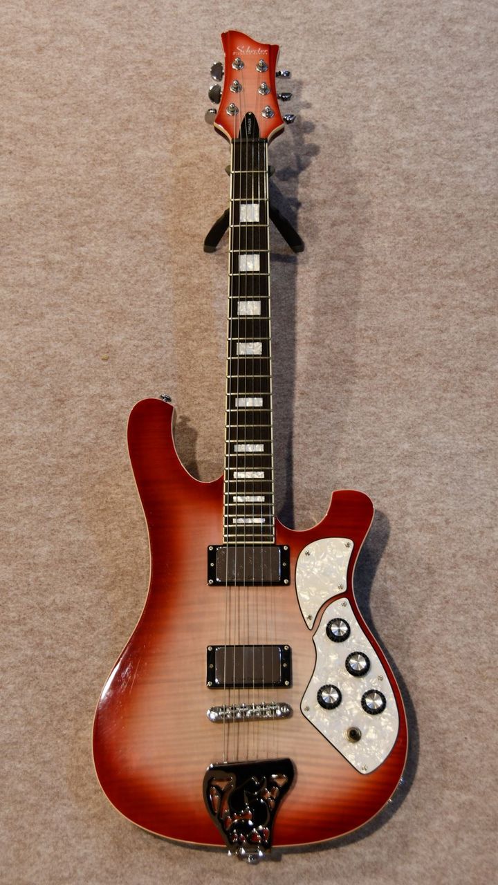 日本全国 送料込】 SCHECTER AD-SGZ-6 エレキギター Diamond Series