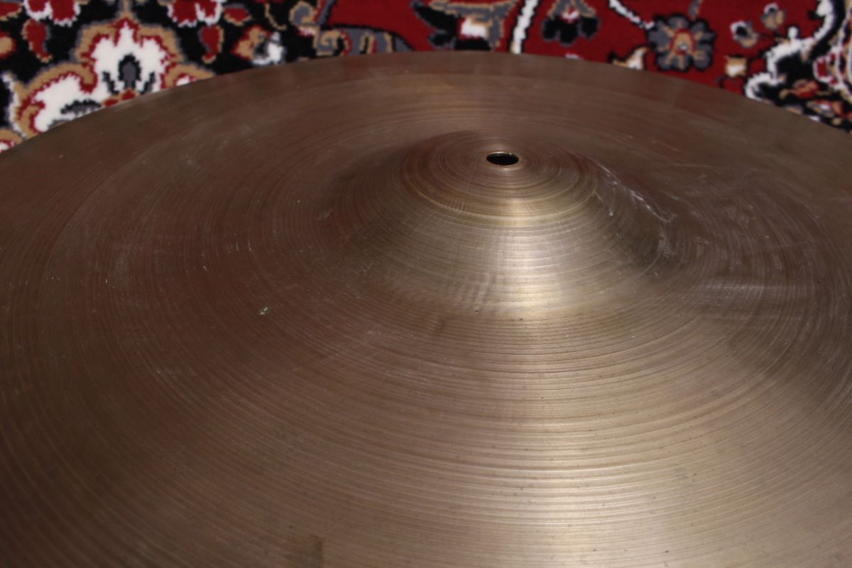 Zildjian 1950's A Zildjian Large Stamp 22インチ RIDE 2665g 50年代 ...