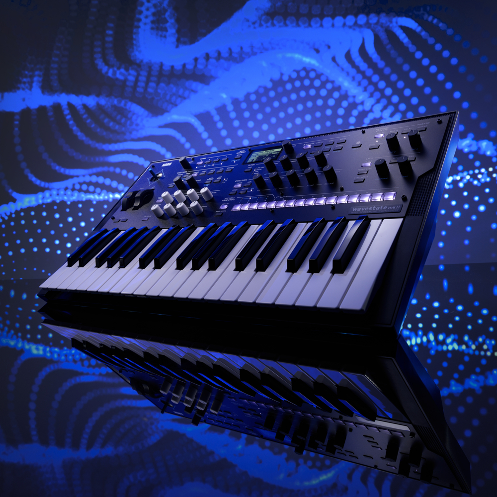KORG コルグ wavestate mk2 WAVE SEQUENCING SYNTHESIZER 