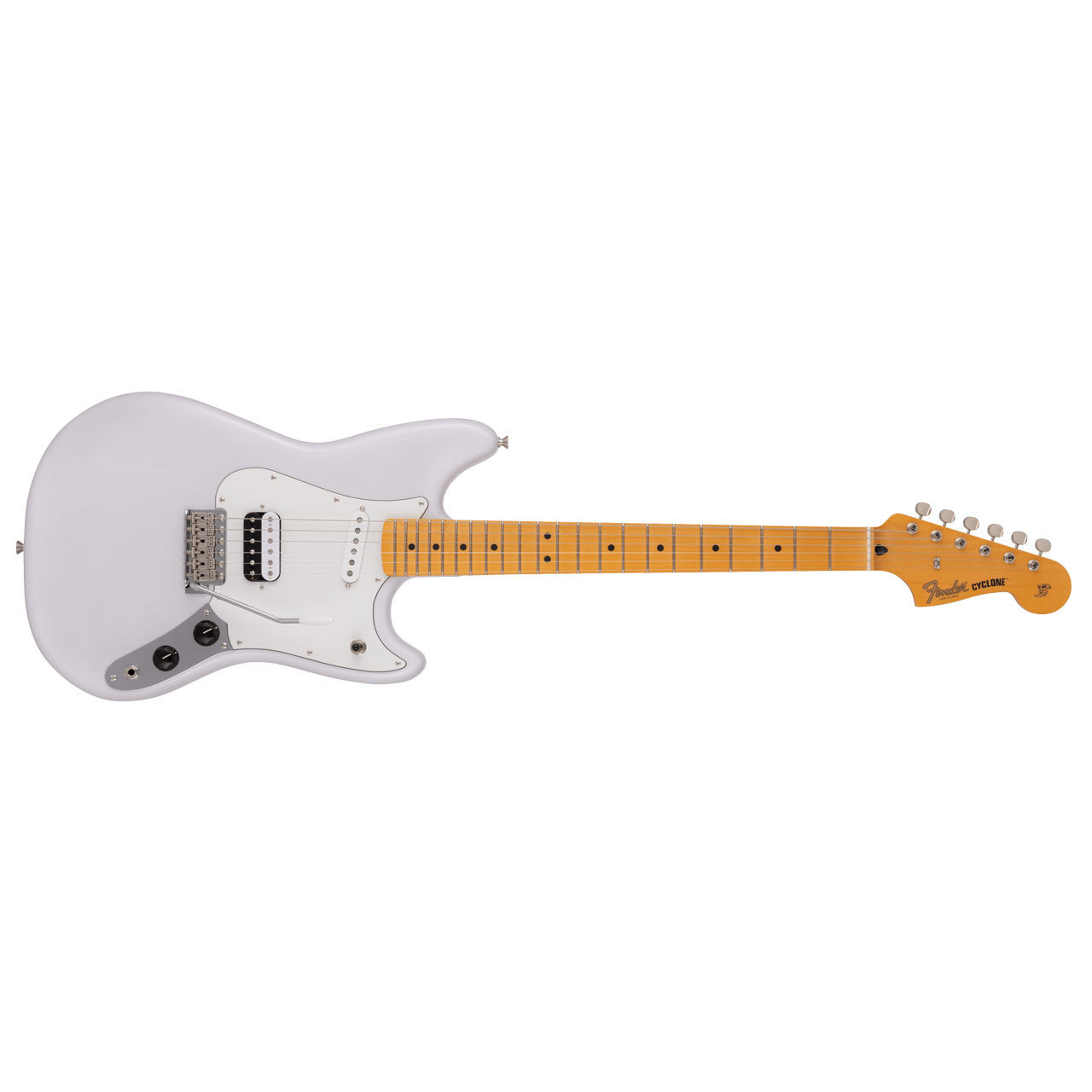 Fender JAPAN Cyclone ホワイト Fender Made in Japan Limited Cyclone Maple Fingerboard White