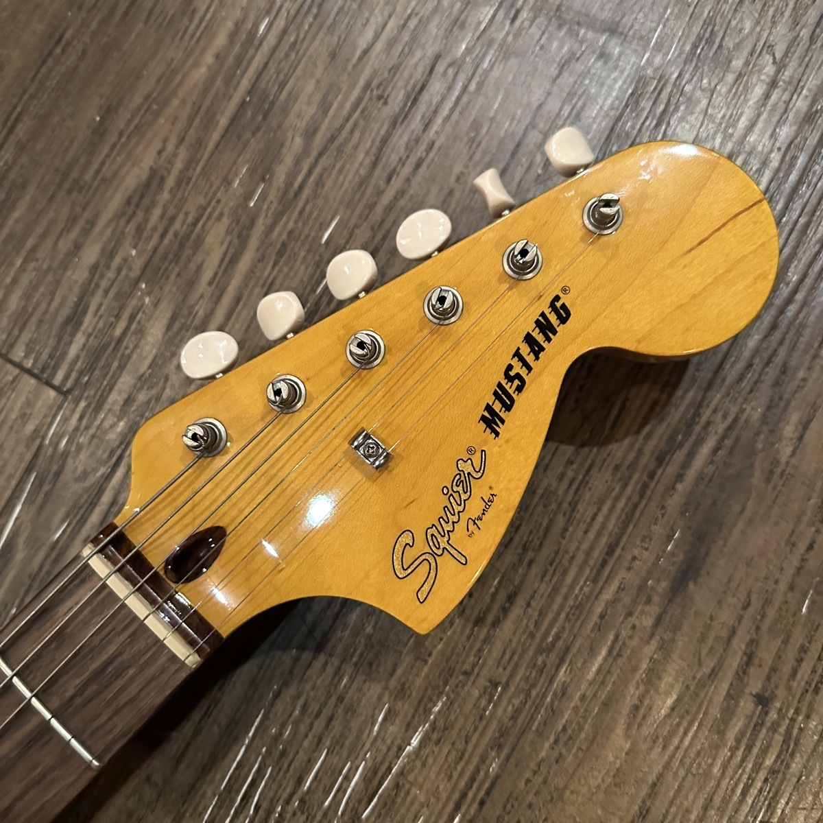 Squier by Fender CLASSIC Vibe '60s Mustang Electric Guitar（中古